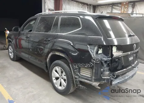 2019 Volkswagen Atlas 2.0T Se z USA, uszkodzony, nr VIN 1V2DP2CA3KC573570